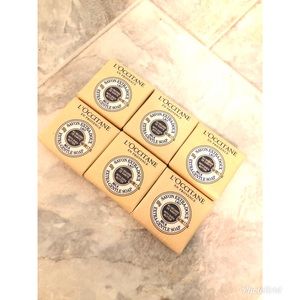 6pk of L’occitane Shea butter soap